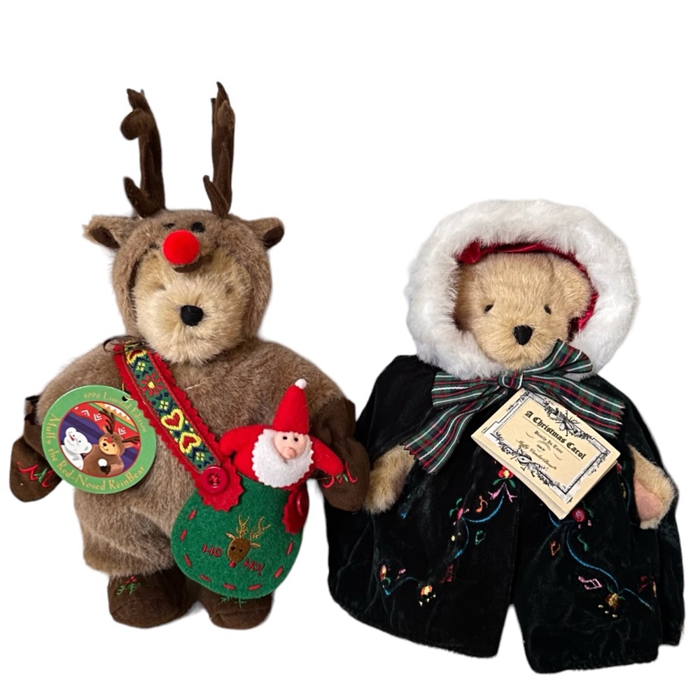 Muffy The Red Nosed ReinBear & Muffy VanderBear A Christmas Carol Bearly in Tune